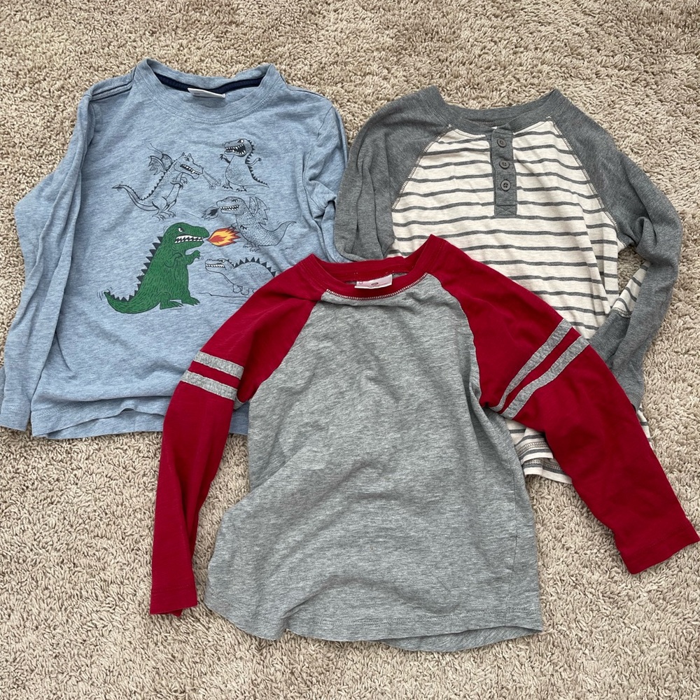 Hanna Anderson long sleeve t shirts